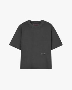 PERFECT BOXY TEE ASH