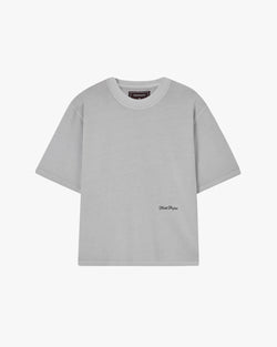 PERFECT BOXY TEE GREY