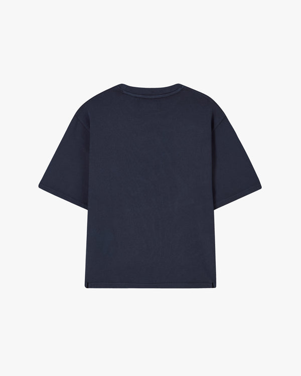 PERFECT BOXY TEE NAVY