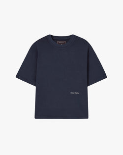 PERFECT BOXY TEE NAVY