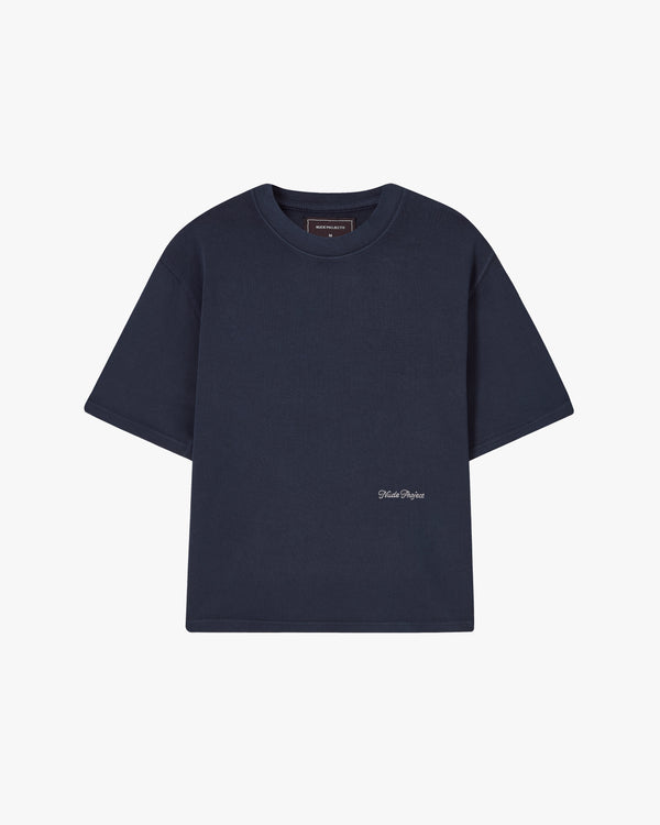 PERFECT BOXY TEE NAVY