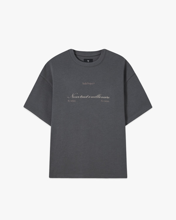 YATCH CLUB TEE ASH