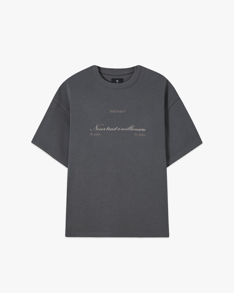 YATCH CLUB TEE ASH